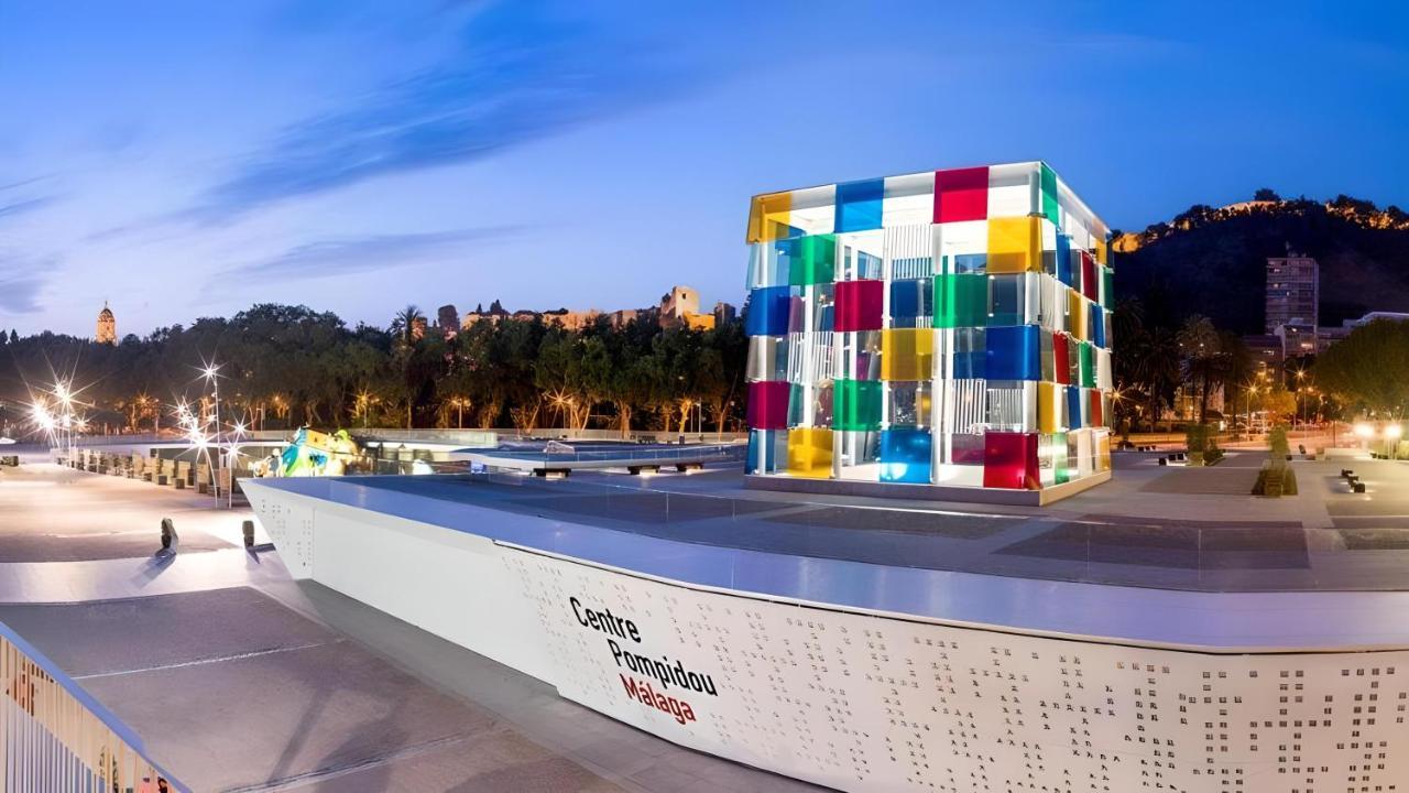 Appartamento Apartamento Con Encanto 'Larios Luxy' Málaga Esterno foto