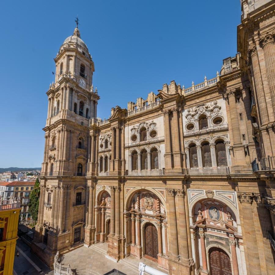 Appartamento Apartamento Con Encanto 'Larios Luxy' Málaga Esterno foto